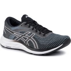 Buty ASICS - Gel-Excite 6 Twist 1012A519 Stone Grey/White 020. Szare buty sportowe damskie Asics, z materiału, sportowe, do biegania. W wyprzedaży za 239,00 zł.