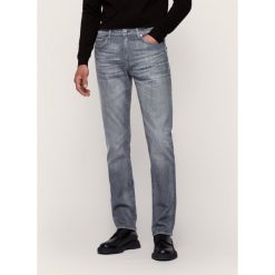Jeansy Slim Fit Boss Delaware3-1 50437915. Szare jeansy męskie Boss, m, bez wzorów, z jeansu. Za 599,00 zł.