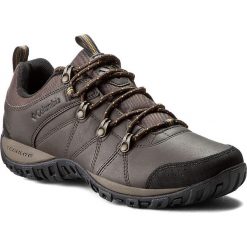 Trekkingi COLUMBIA - Peakfreak Venture Waterproof BM3992 Cordovan/Squash 231. Pomarańczowe trapery męskie Columbia, ze skóry ekologicznej, bez zapięcia. W wyprzedaży za 269,00 zł.