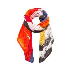 Desigual Damski Wielobarwny Szalik Foul Lander. Szare szaliki damskie Desigual, bez wzorów. Za 149,00 zł.