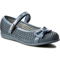 Creepersy damskie: Półbuty MAGIC LADY - C16SS151 Jeansowy
