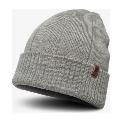 Timberland Czapka Zimowa Rib Cuff Beanie , szary, rozmiar ONE SIZE. Szare czapki męskie Timberland, na zimę, z aplikacjami, z materiału. W wyprzedaży za 79,99 zł.