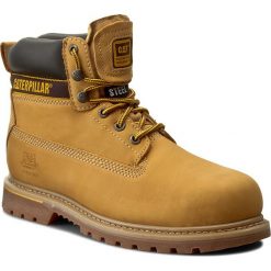 Trapery CATERPILLAR - Holton 708214 Honey. Pomarańczowe bez kategorii marki Caterpillar, ze skóry. Za 429,00 zł.