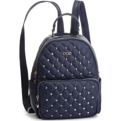 Plecak NOBO - NBAG-F1940-C013 Granatowy. Niebieskie plecaki damskie Nobo, ze skóry ekologicznej, eleganckie. W wyprzedaży za 169,00 zł.