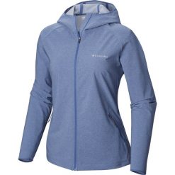 Kurtka Softshell Columbia Heather Canyon 1717991456. Niebieskie kurtki damskie Columbia, s, bez wzorów, z softshellu, bez kaptura. Za 297,59 zł.