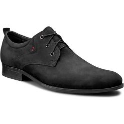 Derby męskie: Półbuty LASOCKI FOR MEN - 4685BIG Czarny