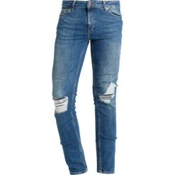 Topman BLOW Jeans Skinny Fit blue. Niebieskie jeansy męskie marki Topman. W wyprzedaży za 174,30 zł.