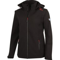 Kurtka softshellowa "Eldfjall" w kolorze czarnym. Czarne kurtki męskie Westfjord, m. W wyprzedaży za 173,95 zł.