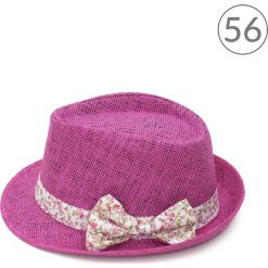 Kapelusz damski Smoothe elegance różowy r. 58. Czerwone kapelusze damskie Art of Polo. Za 32,73 zł.