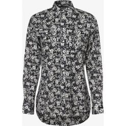 Lauren Ralph Lauren - Bluzka damska, niebieski. Niebieskie bluzki damskie Lauren Ralph Lauren, s, z nadrukiem, z bawełny, klasyczne, z klasycznym kołnierzykiem, bez rękawów. Za 579,95 zł.