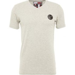 Plein Sport Tshirt basic grey. Szare koszulki polo męskie Plein Sport, m, z elastanu. Za 439,00 zł.