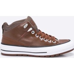 Converse - Trampki Chuck Taylor as street boot. Pomarańczowe trampki męskie marki Converse, z materiału, na sznurówki. W wyprzedaży za 299,90 zł.