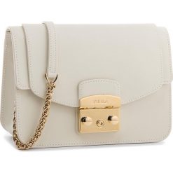 Torebka FURLA - Metropolis 962967 B BOT1 VFO Petalo. Białe torebki klasyczne damskie Furla, ze skóry. W wyprzedaży za 1289,00 zł.