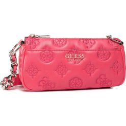 Torebka Guess HWSG75 89200. Różowe torebki klasyczne damskie Guess, z aplikacjami, na ramię, bez dodatków. W wyprzedaży za 329,00 zł.