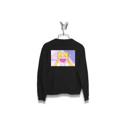 Bluza Happy Sailor Moon Męska. Szare bluzy męskie Failfake, xxl. Za 170,00 zł.