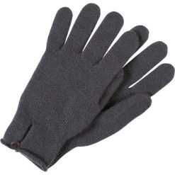 Rękawiczki damskie: Johnstons Cashmere Rękawiczki pięciopalcowe nightshade