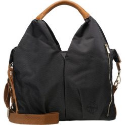 Lässig 4 FAMILY GREEN LABEL NECKLINE Torba do przewijania denim black. Czarne torebki klasyczne damskie marki Lässig, z denimu. W wyprzedaży za 399,20 zł.