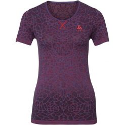 Odlo Koszulka tech. Odlo TOP Crew neck s/s BLACKCOMB - 312391 - 312391/20444/S. Szare topy damskie Odlo, s. Za 167,81 zł.