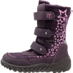 Richter Śniegowce aubergine/lipstick. Fioletowe buty zimowe damskie marki Richter, z materiału. W wyprzedaży za 179,40 zł.