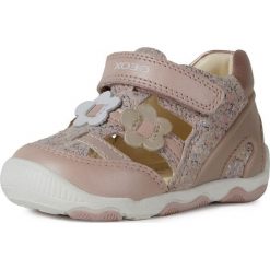 Geox tenisówki dziewczęce NEW BALU B020QB_00744_C8172 20 różowe. Różowe trampki dziewczęce Geox, ze skóry. Za 239,00 zł.