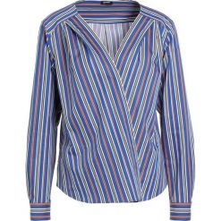 Jil Sander Navy Bluzka blue. Niebieskie bralety marki Jil Sander Navy, z bawełny. W wyprzedaży za 434,70 zł.