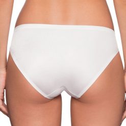 Figi klasyczne Michelle I. Pomarańczowe figi damskie marki Astratex, s, z bawełny. Za 27,99 zł.