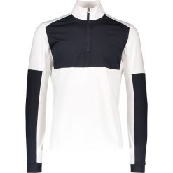 Koszulka polarowa "Light Tour Zip" w kolorze biało-granatowym. Niebieskie koszulki męskie marki Peak Performance, s, z materiału, ze stójką. W wyprzedaży za 249,95 zł.