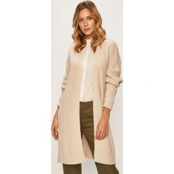 Pepe Jeans - Kardigan Misscat. Szare swetry damskie Pepe Jeans, s, bez wzorów, z wełny, bez rękawów, bez kaptura. W wyprzedaży za 299,90 zł.