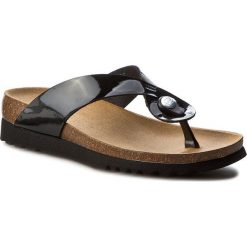 Japonki SCHOLL - Kenna F26075 1004 350 Black. Czarne klapki damskie Scholl, w paski. W wyprzedaży za 129,00 zł.