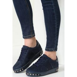 Buty sportowe damskie: Granatowe Buty Sportowe Capricorn