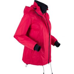 Kurtka outdoorowa funkcyjna w optyce 2 w 1 bonprix czerwono-ciemnoniebieski. Czerwone kurtki damskie bonprix, bez wzorów. Za 109,99 zł.
