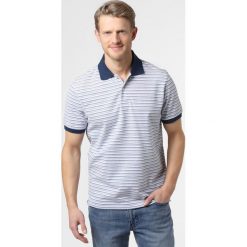 Andrew James Sailing - Męska koszulka polo, niebieski. Niebieskie koszulki męskie Andrew James Sailing, s, w paski, z bawełny, sportowe, polo, bez rękawów. Za 149,95 zł.