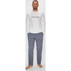 Calvin Klein Underwear - Piżama. Szare piżamy męskie Calvin Klein Underwear, l, z nadrukiem, z bawełny. Za 299,90 zł.