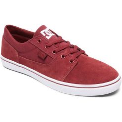 DC Trampki Damskie Tonik W J Shoe 5bd Burgandy/Dawn 38,5. Brązowe trampki i tenisówki damskie marki DC, ze skóry. Za 325,00 zł.