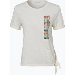 T-shirty damskie: Scotch & Soda – T-shirt damski, żółty