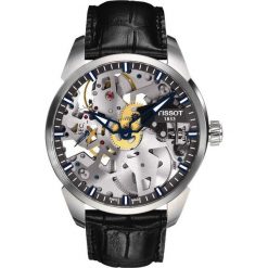 RABAT ZEGAREK TISSOT T-CLASSIC T070.405.16.411.00. Czarne zegarki męskie marki TISSOT, ze stali. W wyprzedaży za 6419,60 zł.