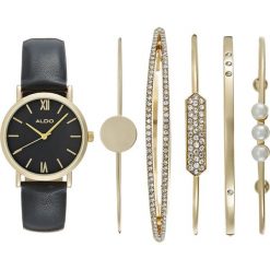 Zegarki damskie: ALDO THENANNA SET Zegarek black