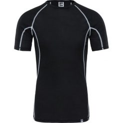 Koszulka The North Face Light SS Crew Neck T0A2LWJK3 - czarny. Czarne koszulki męskie The North Face, xl, bez wzorów, bez kołnierzyka, bez rękawów. Za 117,99 zł.