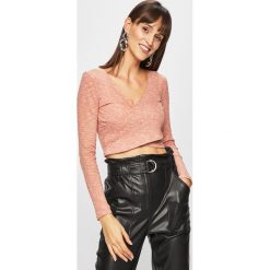 Tally Weijl - Bluzka. Szare bluzki damskie TALLY WEIJL, na co dzień, s, bez wzorów, z elastanu, casualowe, bez kołnierzyka, bez rękawów. W wyprzedaży za 59,90 zł.