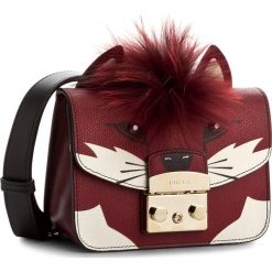 Torebka FURLA - Metropolis 921335 B BMS7 AR5 Toni Marrone. Czerwone listonoszki damskie marki Furla. Za 1485,00 zł.