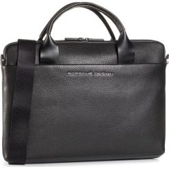 Torba na laptopa PORSCHE DESIGN - Cervo 2.1 4090002905 Black 900. Czarne torby męskie skórzane Porsche Design, bez wzorów, ze skóry. Za 2879,00 zł.