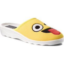 Kapcie SERGIO BARDI - Arcinazzo SS127336518PF 952. Żółte kapcie damskie marki Sergio Bardi, bez wzorów, z tworzywa sztucznego, bez obcasa. W wyprzedaży za 89,00 zł.