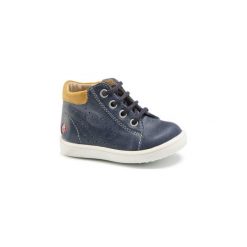 Buty Dziecko GBB NERISSON. Niebieskie trampki chłopięce marki GBB, bez wzorów, bez zapięcia. Za 231,20 zł.