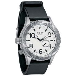 Zegarek unisex White Nixon 42-20 PU A0361100. Białe zegarki męskie marki Nixon. Za 1529,00 zł.