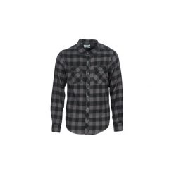 Koszule z długim rękawem Billabong ALL DAY FLANNEL. Czarne koszule męskie marki Billabong, xl, bez wzorów, bez kołnierzyka, z długim rękawem. Za 215,20 zł.