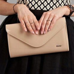 KopertÓwka torebka wizytowa wieczorowa rovicky. Szare kopertówki damskie ROVICKY, na co dzień, w paski, ze skóry ekologicznej, eleganckie, na ramię, małe, bez dodatków. Za 59,90 zł.