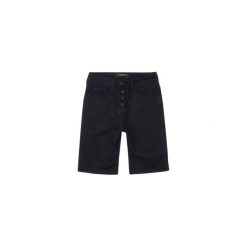 Szorty męskie jeansowe. Czarne spodenki i szorty męskie TXM, m, bez wzorów, z jeansu. Za 31,99 zł.