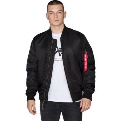 Kurtka Bomberka Alpha Industries MA-1 VF 59 Long 168100-03 - czarny. Czarne kurtki męskie Alpha Industries, m, bez wzorów, bez kaptura. Za 586,99 zł.