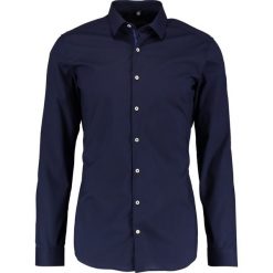 Koszule męskie na spinki: Eterna SUPER SLIM FIT Koszula biznesowa dunkelblau