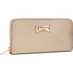 Duży Portfel Damski LIU JO - Xl Zip Around NA0055 E0087 Gold 00529. Żółte portfele damskie Liu Jo, bez wzorów, ze skóry ekologicznej. Za 299,00 zł.